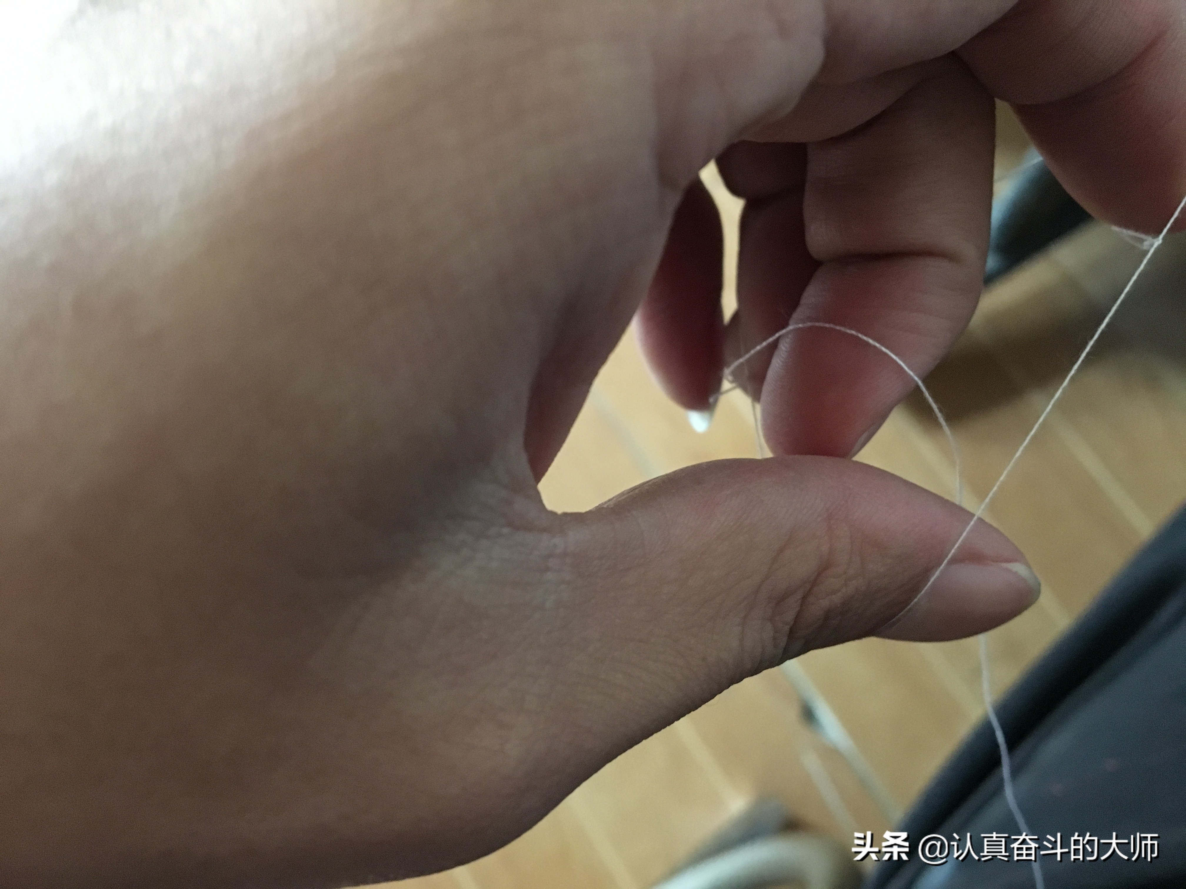 钓鱼主线与竿稍连接方法,主线绑竿稍不用太空豆的连接方法