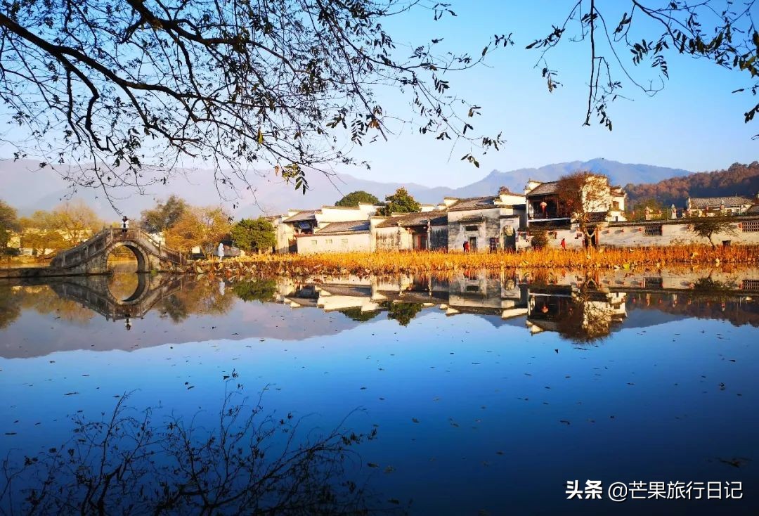 安徽宏村十大特色,安徽黄山宏村印象