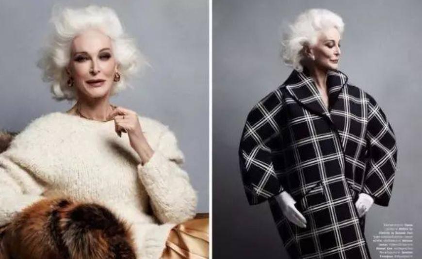 超模女王卡门：三次婚姻不幸，83岁有小鲜肉男友，89岁还上台走秀