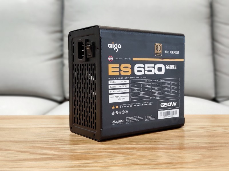 爱国者电竞金牌650w电源评测,爱国者es650电源怎么样