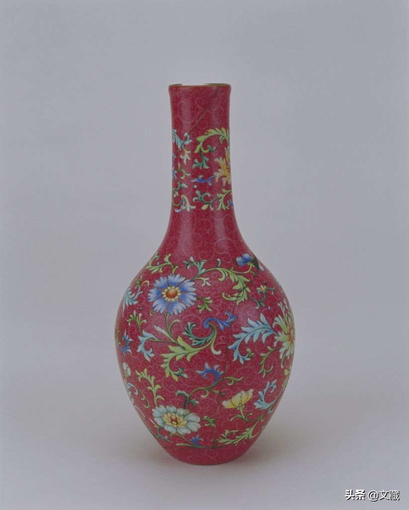 洋彩珐琅彩粉彩鉴定,珐琅彩瓷器和珐琅区别