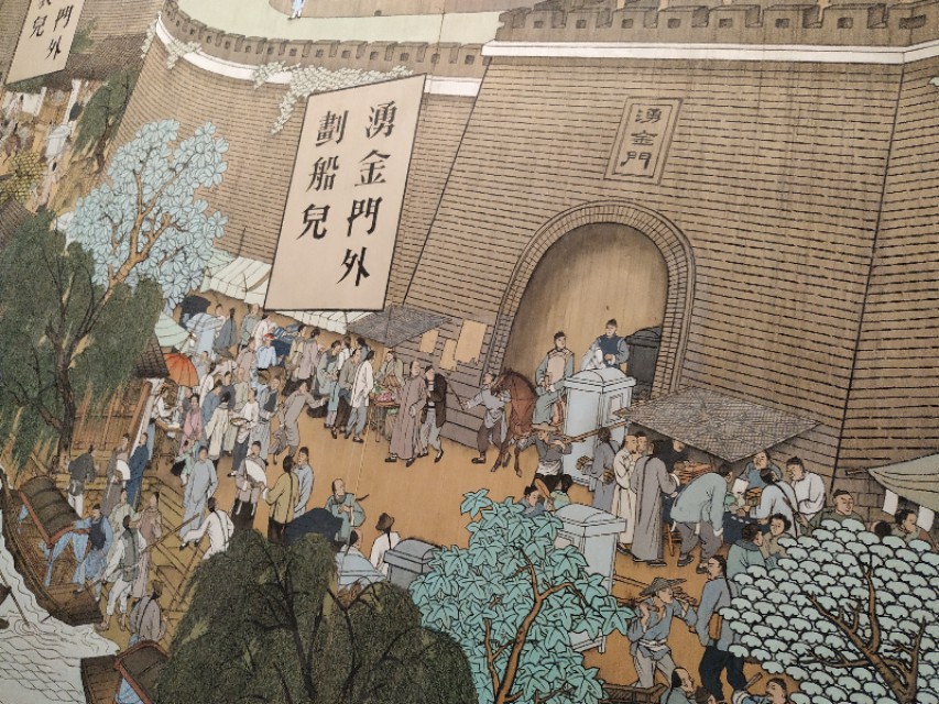 杭州古城门全景图,杭州十大古城门一日游