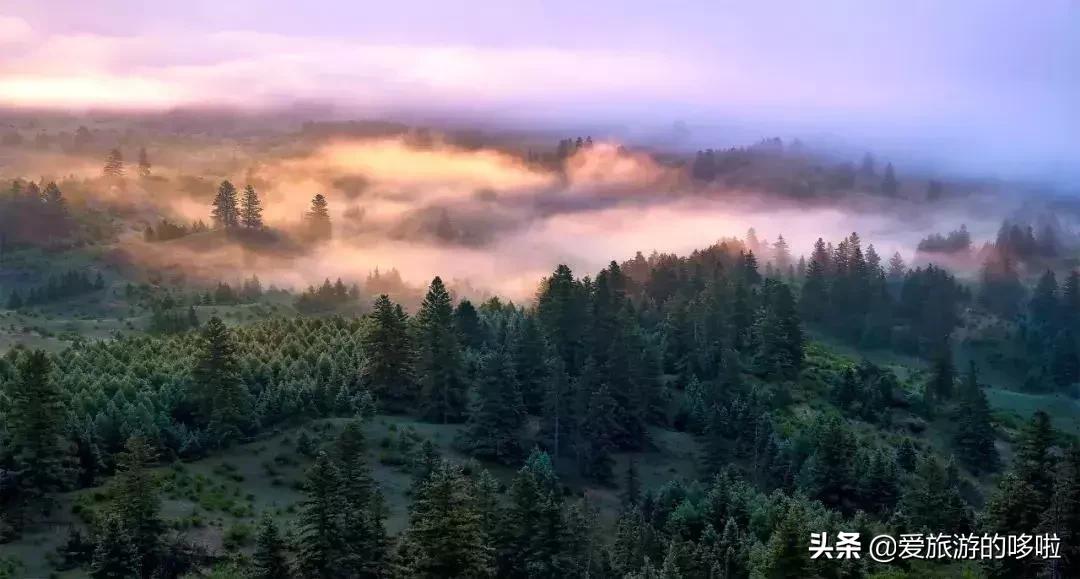 中国最美十大自驾线路,中国最美的七条自驾游路线