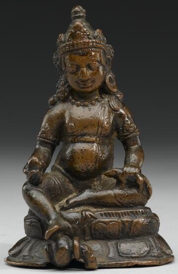 藏传佛教财神爷的来历,藏传佛教五大财神