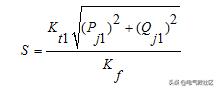 变压器电流互感器计算公式,变压器无功电量计算
