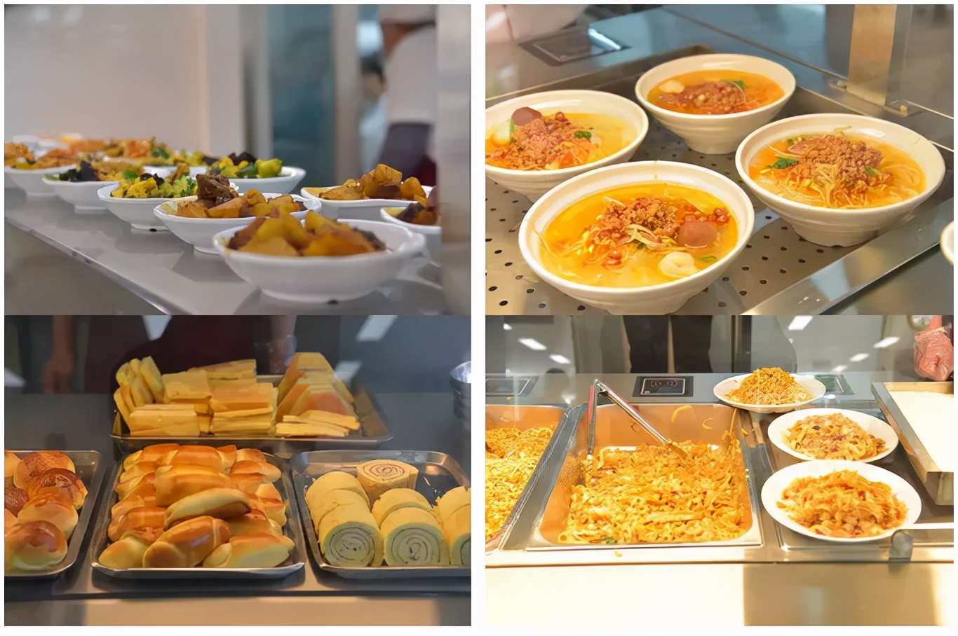 人大附中的午餐,人大附中食谱