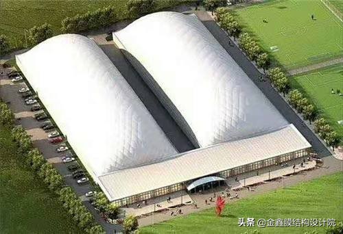 充气膜球馆成本,羽毛球馆充气膜