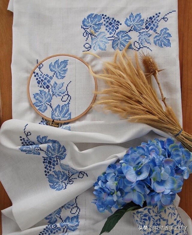 十字绣美丽的画,十字绣美妙图案