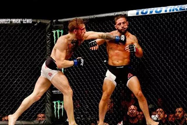 格斗选手康纳,ufc嘴炮康纳有多吸金