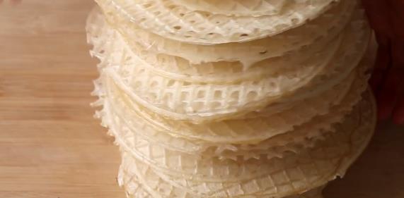 威化饼干的详细的做法,威化饼干制作视频教程