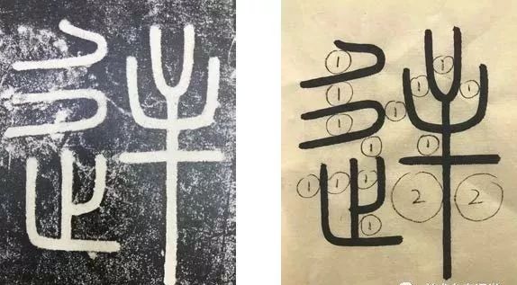 分析式临帖,什么是分解式临帖