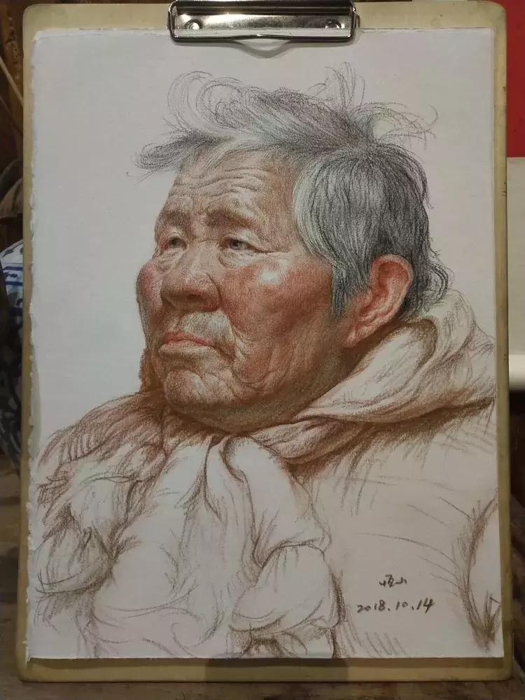 最好的素描速写作品,经典大师画素描速写人物