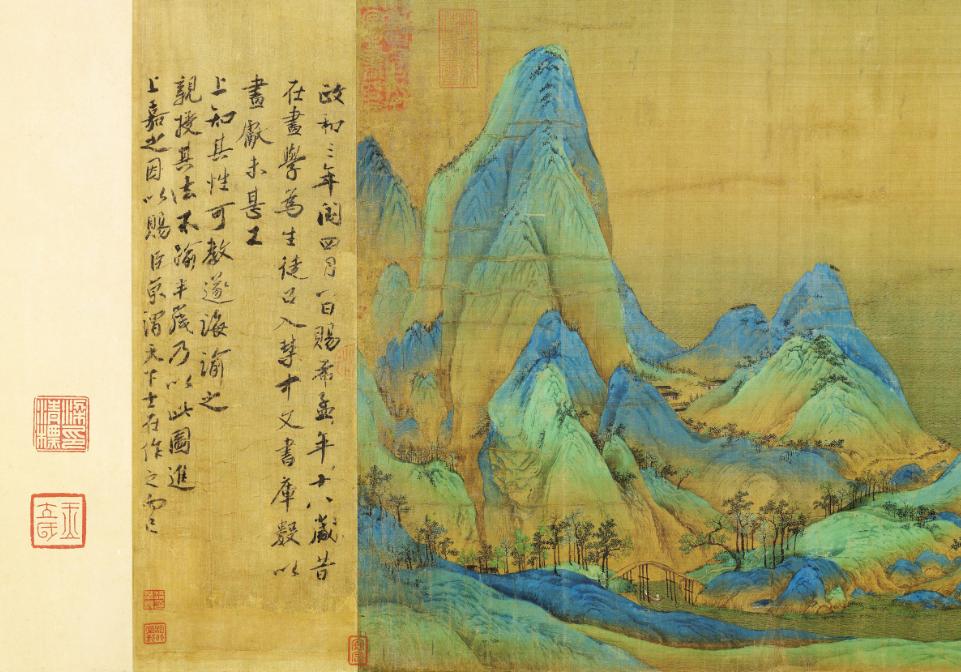 北宋天才少年王希孟死因,天才画家王希孟英年早逝