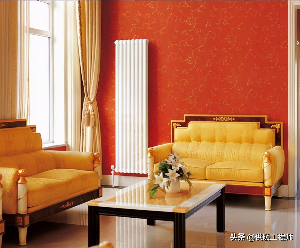 暖气片熏黑墙面，地暖维修麻烦，装这种暖气去除了他们很多缺陷