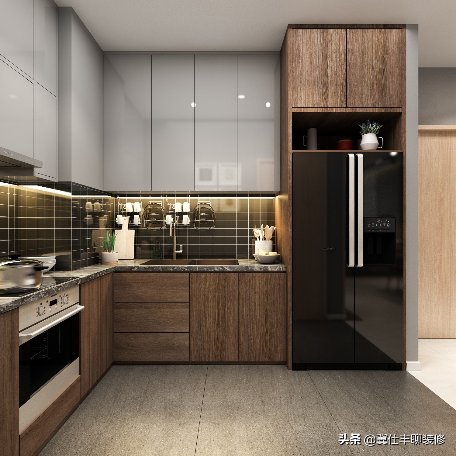 led灯带放哪里合适,安装led灯带多种样式让室内亮堂