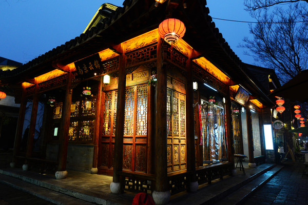 南京夫子庙梦回金陵城,南京看夫子庙