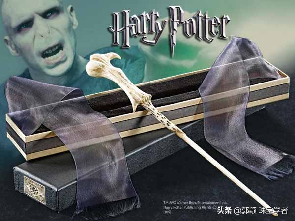 这些珠宝都有品位,哈利波特系列珠宝