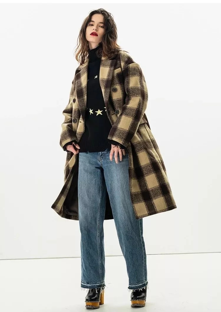 秋冬一定要有的呢子外套,秋冬大衣都有什么面料