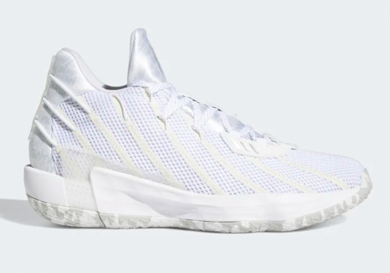 海外特卖appadidas也玩调色板!DAME7发售6双