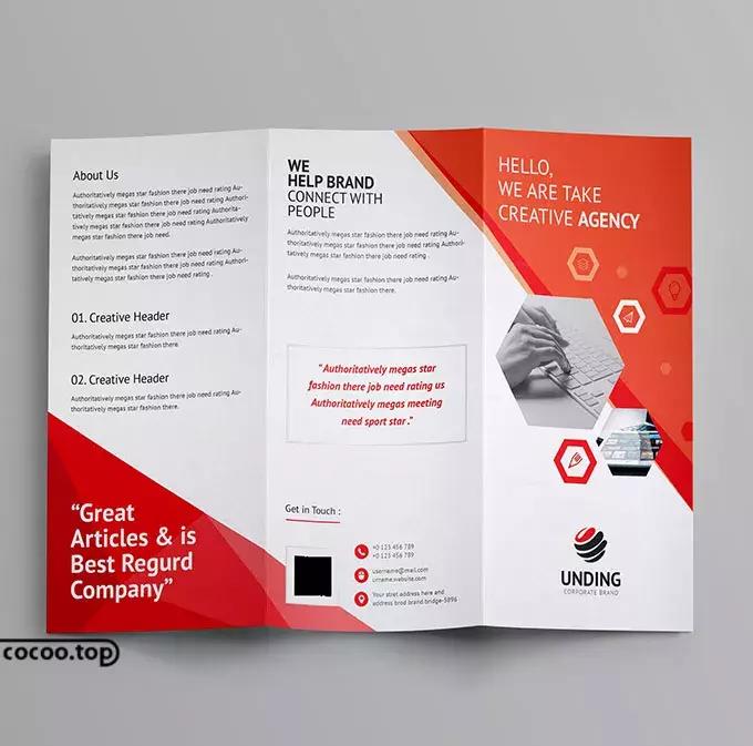 折三折页设计技巧,三折页设计怎么排版