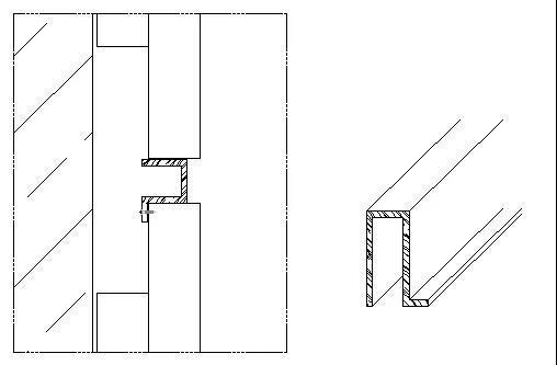 不锈钢收边条安装,不锈钢收边条效果图