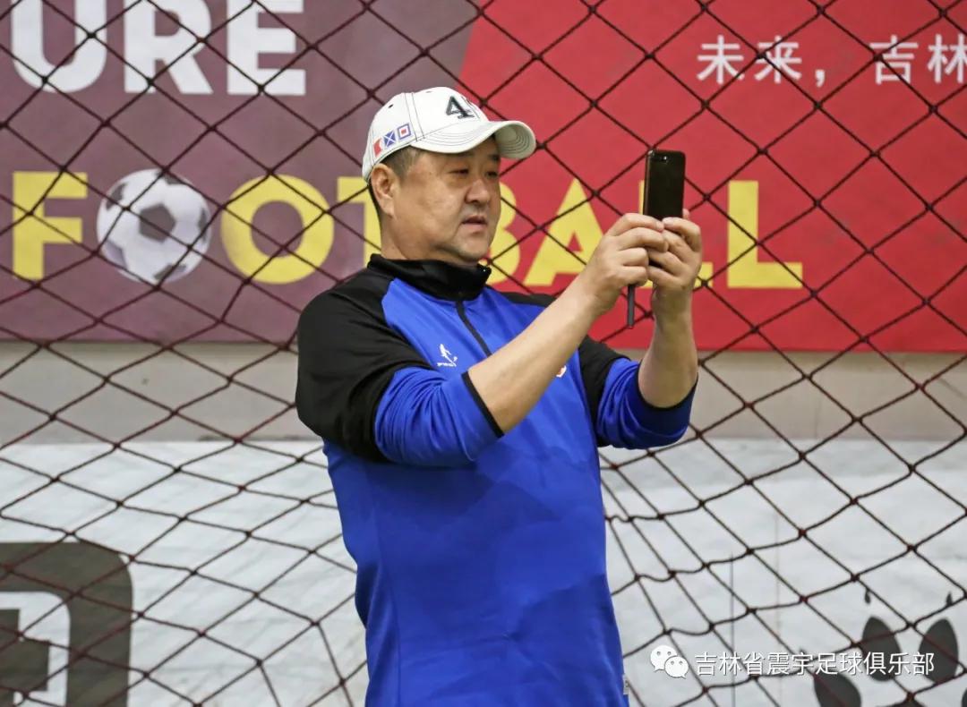 吉林省震宇足球俱乐部官宣,徐晖足球教练