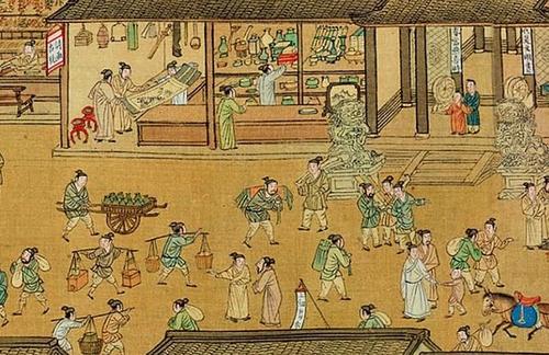 古代小贩地位,古代商贩的历史