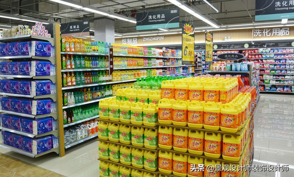 超市设计图视频,小超市货架摆放设计