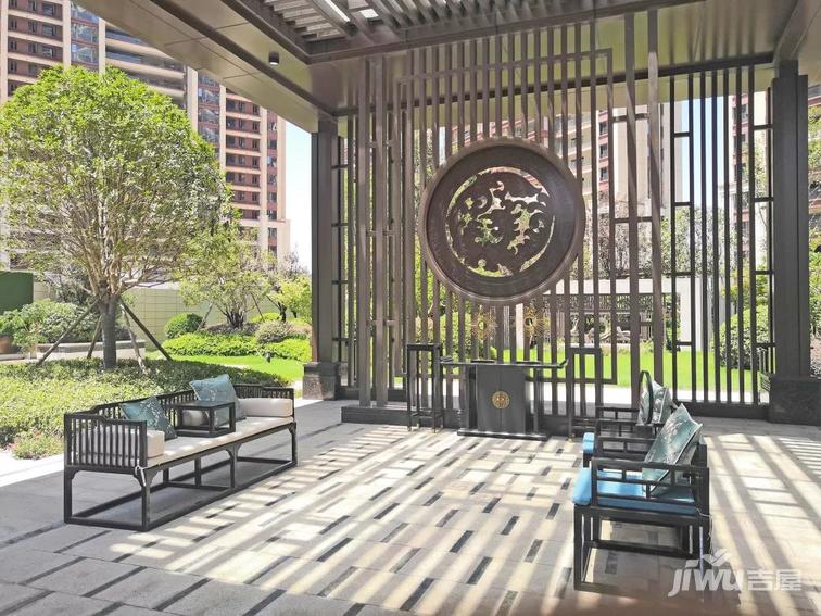 荆州人信悦玺绿化,荆州人信悦玺120平