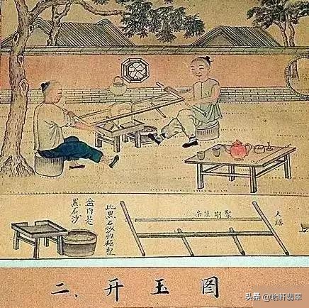 翡翠古法制作之谜（一）：冷兵器时代如何解石？