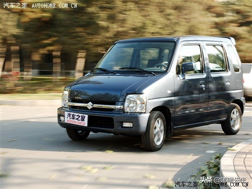 还是那位小可爱！昌河铃木北斗星1.4回顾