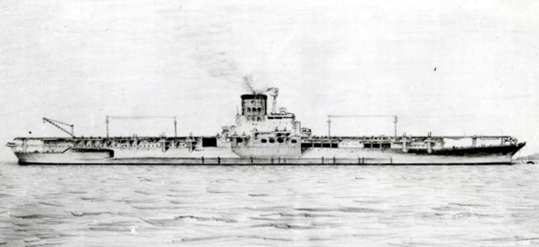 二战时期的航母与现在航母对比,二战时世界上航母最多