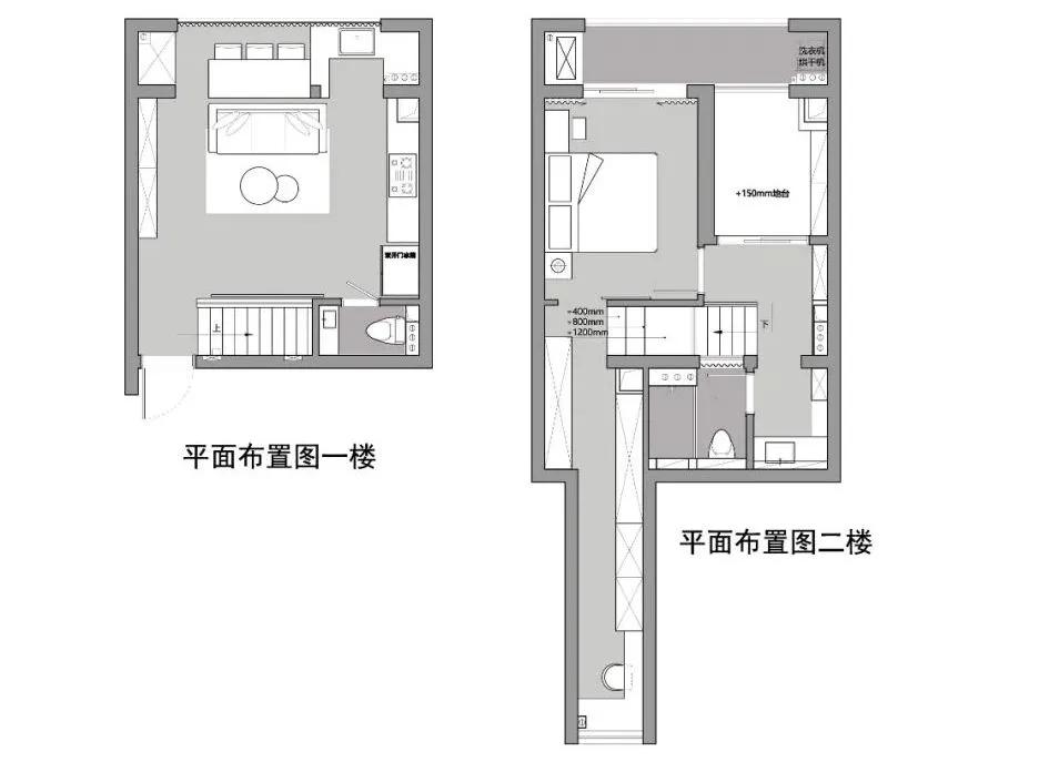 复式爆改小户型,爆改小户型复式