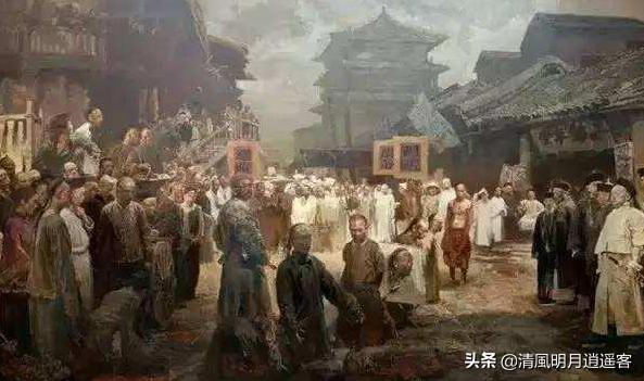 肃顺不被杀清朝会延续吗,肃顺临死前说了什么