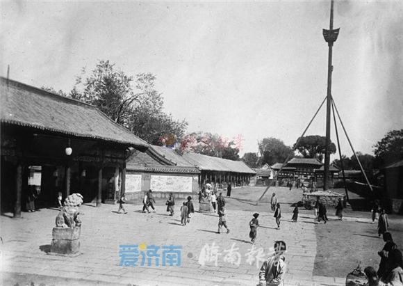 100年前的济南城,100年前济南老照片