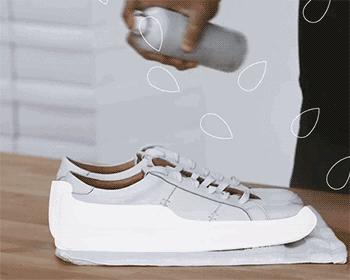 白色鞋底边发黄怎样才能洗白,鞋底边发黄严重怎么快速变白色