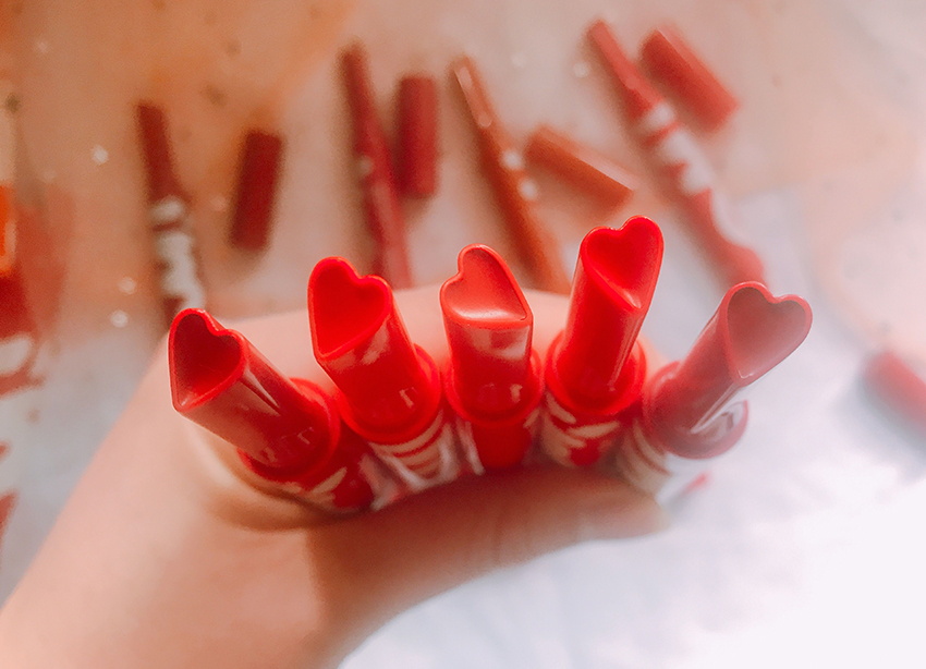 immeme按压唇釉测评,immeme柔纱雾唇釉测评