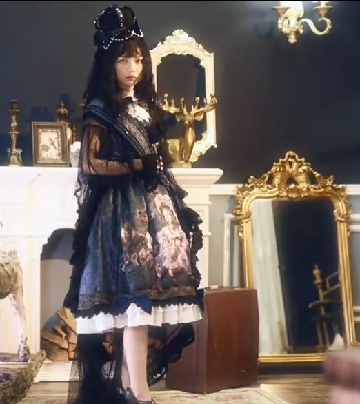 cla系洛丽塔鱼尾,cla系是什么风格洛丽塔