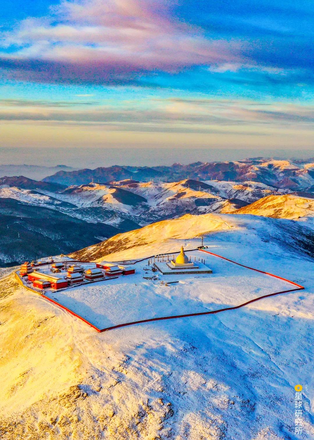 五台山哪个庙值得去,五台山最值得照相的地点