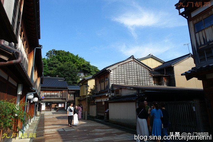 金泽区东茶屋街,金泽茶屋街简介