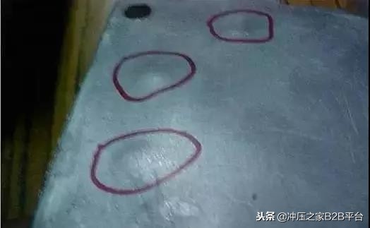 铝压铸缺陷100例,铝压铸常见缺陷粘模