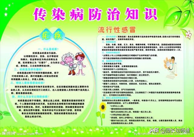 幼儿园冬季传染病预防知识ppt,幼儿园预防传染病通风和消毒制度