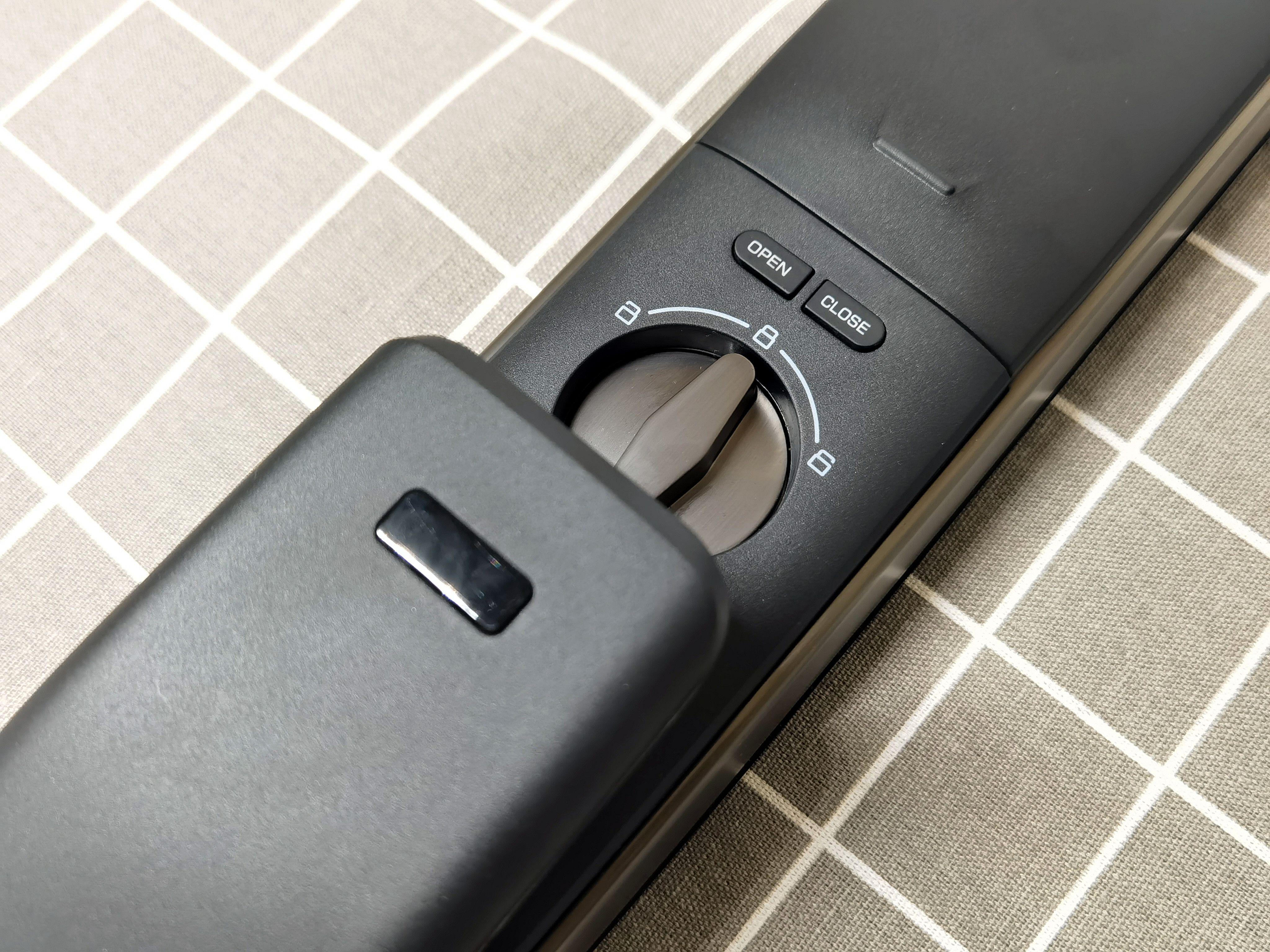 凯迪仕智能指纹锁k20v缺点,凯迪仕指纹锁k20v测评