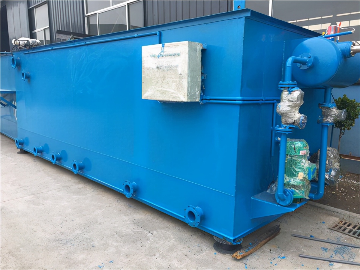 废旧塑料破碎污水处理设备,塑料颗粒清洗污水处理设备