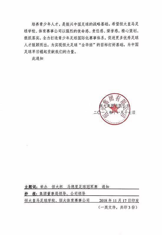 中国足球青训赛许家印,许家印投资1000亿元