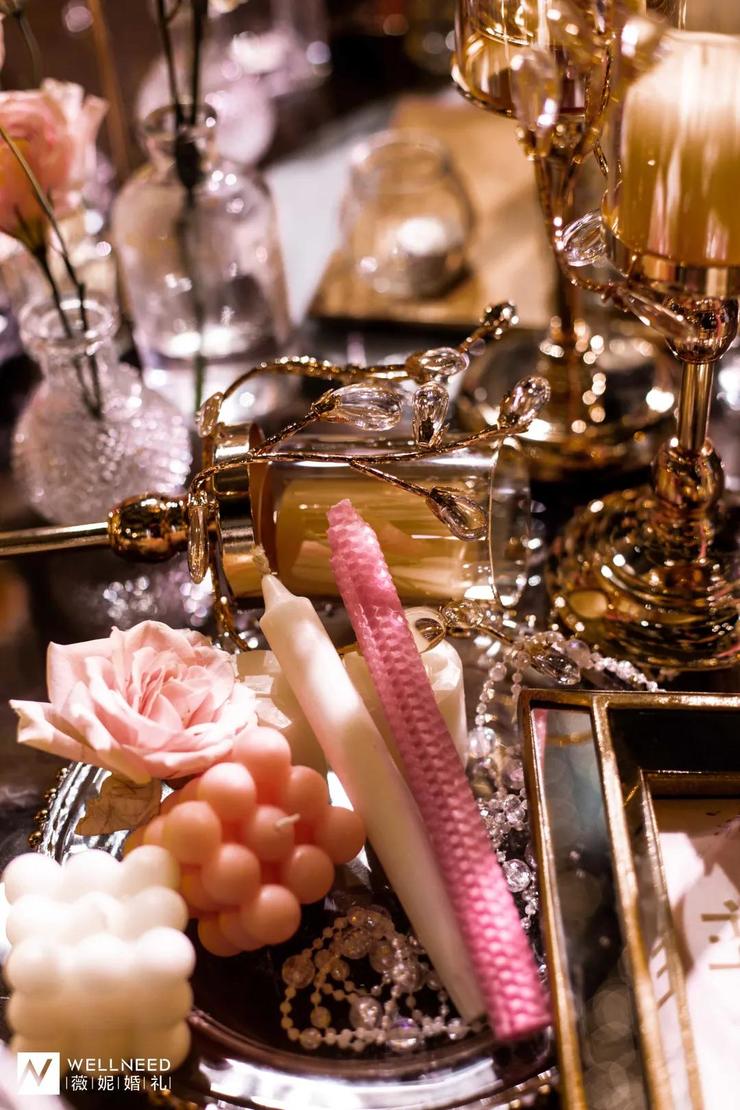 盐城扬帆星空主题婚礼,一场蓝色的梦幻星空主题婚礼