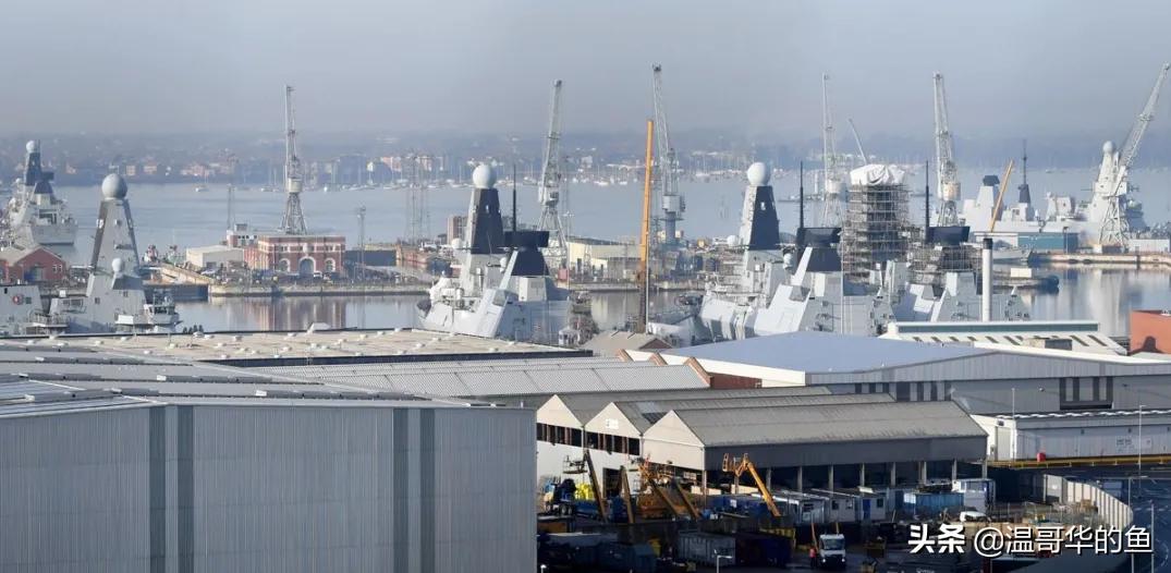 四航母战斗群,伊丽莎白女王号航母战斗群