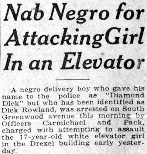 黑人天生自甘堕落？看看被美国白人摧毁的“黑人华尔街”吧