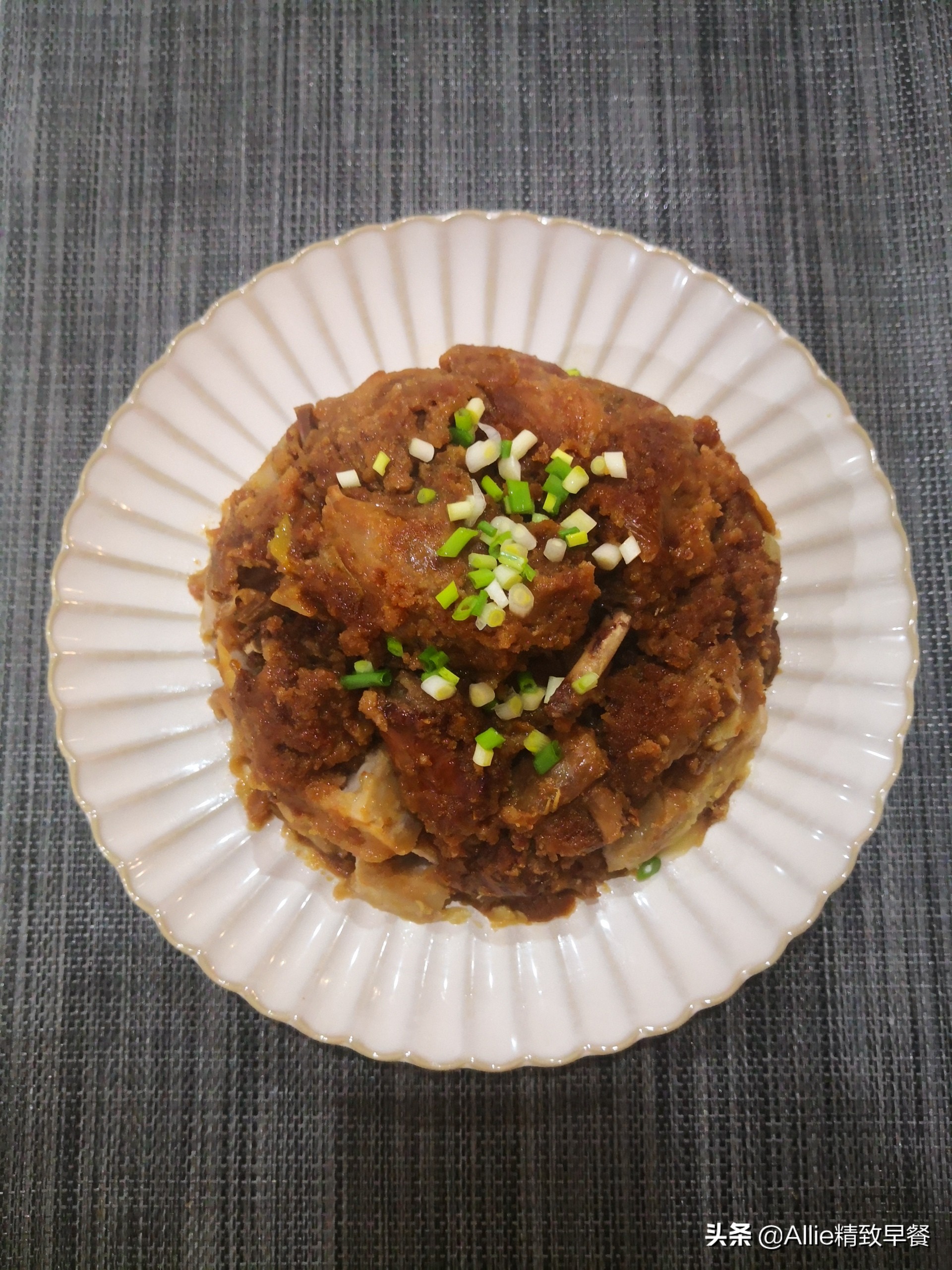 米粉鸭做法教程,粉蒸鸭肉怎么做好吃又简单