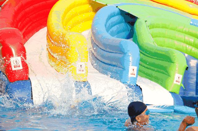 适合亲子玩的水上乐园湖北,武汉欢乐岛水上乐园